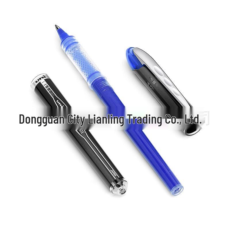 UNI Mitsubishi UB-200/205 Liquid Ink Rollerball Pen for Office Use