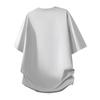 Summer M-8XL Loose Short Sleeved Top Men's Casual Sports Plus Size Men's T-shirt