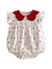 Baby Clothes Rompers Girls One Piece Summer Short Sleeve Coverall Bodysuit Baby Clothes Cotton Newborn Clothes Basic Clothes Pajamas Baby Shower Gift