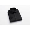 Men's White Slim Fit Short Sleeve Dress Shirt