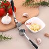 1PC Garlic Press Garlic Puree Manual Ginger Garlic Maker Walnut Clip Household Alloy Kitchen Mini Gadget Household Kitchen Tools