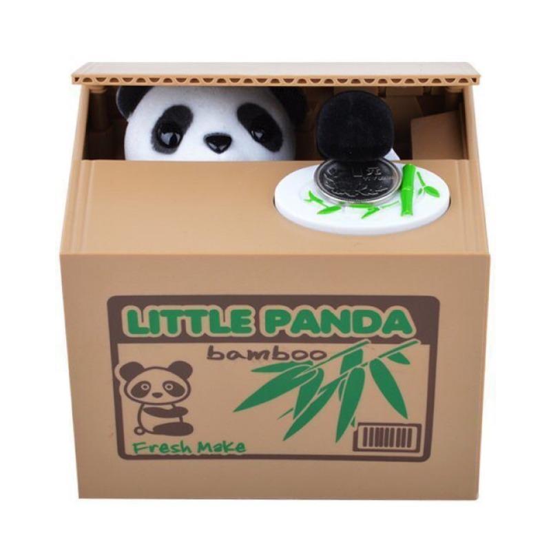 New Steal Money Cat Upgraded Version Steal Money Panda Steal Money Panda Money Box Piggy Bank Gift