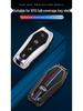BYD Qin, Dolphin, E2, Yuan, E3, E6 Plus Key Cover and Metal Keychain Shell