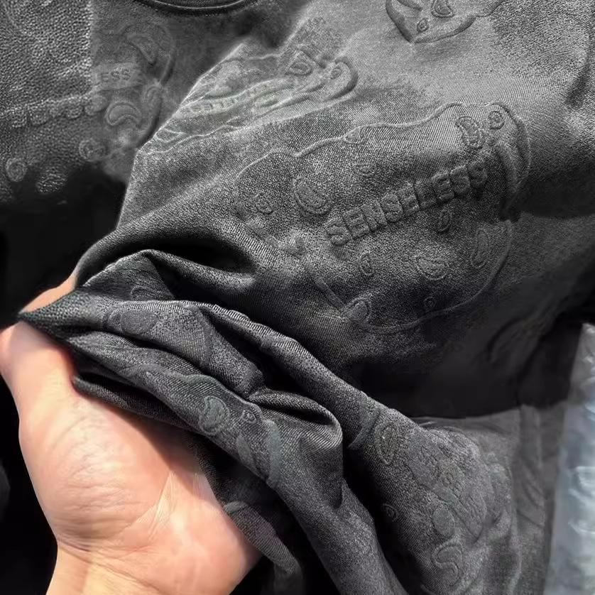 Men's Trendy European Style Camouflage Print Slim-Fit Crewneck T-Shirt