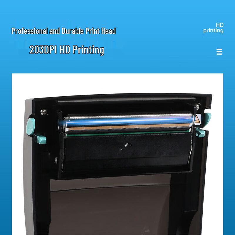 GODEX DT46 Thermal Label Printer CN Plug (adapter Included)