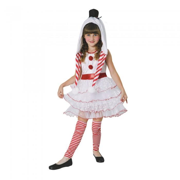 Bristol Novelty Childrens/Girls Snowgirl Costume