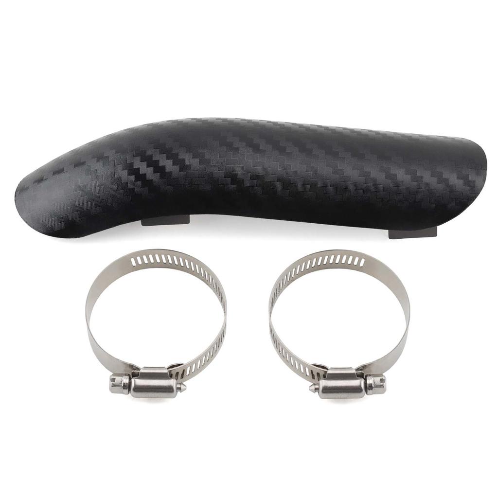 For Harley BMW Yamaha Kawasaki Honda Chopper Custom Universal Motorcycle Exhaust Muffler Pipe Protector Heat Shield Cover Guard
