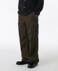 Corduroy Parachute Cargo Pants [Dusty Khaki]