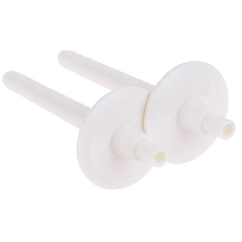 4 Stück/Set Spulenstifte Spulenständerhalter 444813-454 Nähmaschinenzubehör für 600 750 2000 4205 4206