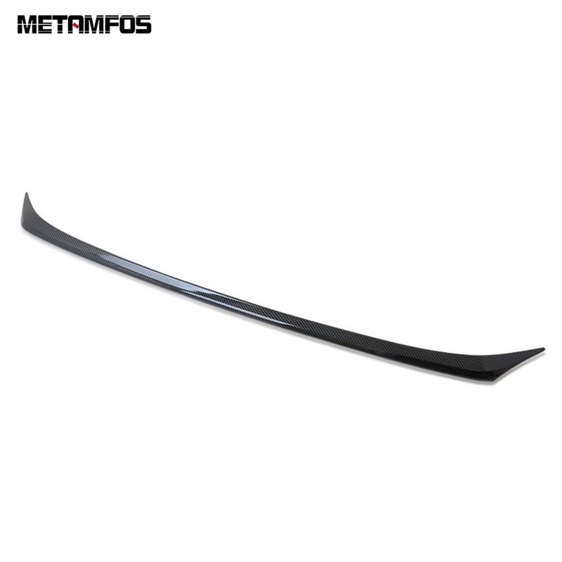 Front Bumper Lip Trim For Toyota Camry XV70 LE XLE 2017 2018   Chrome Grille Body Kit Splitter Diffuser Car Accessories