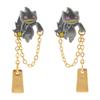 Pokemon Accessory Earrings 111 Banette Japan NEW Pocket Monster