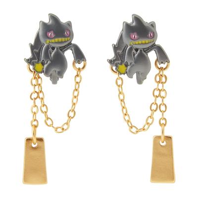 Pokemon Accessory Earrings 111 Banette Japan NEW Pocket Monster