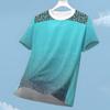 3D Print Sports Quick-dry Breathable Men Women T-shirt Outdoor Street Casual Run Simple Fitness Short Sleeve Top Clothing Summer
