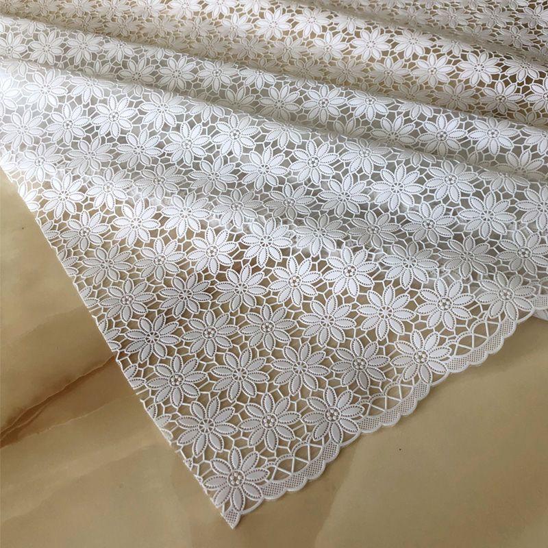 

Бесстираемая пластиковая скатерть в европейском стиле из ПВХ в западном стиле, водонепроницаемая 010 Pure White 60*60cm