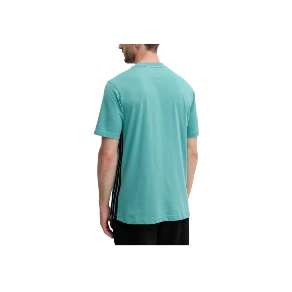 Adidas Essentials Lightweight Cotton Fashionable Versatile Short Sleeve T-Shirt Men Tops JX0732