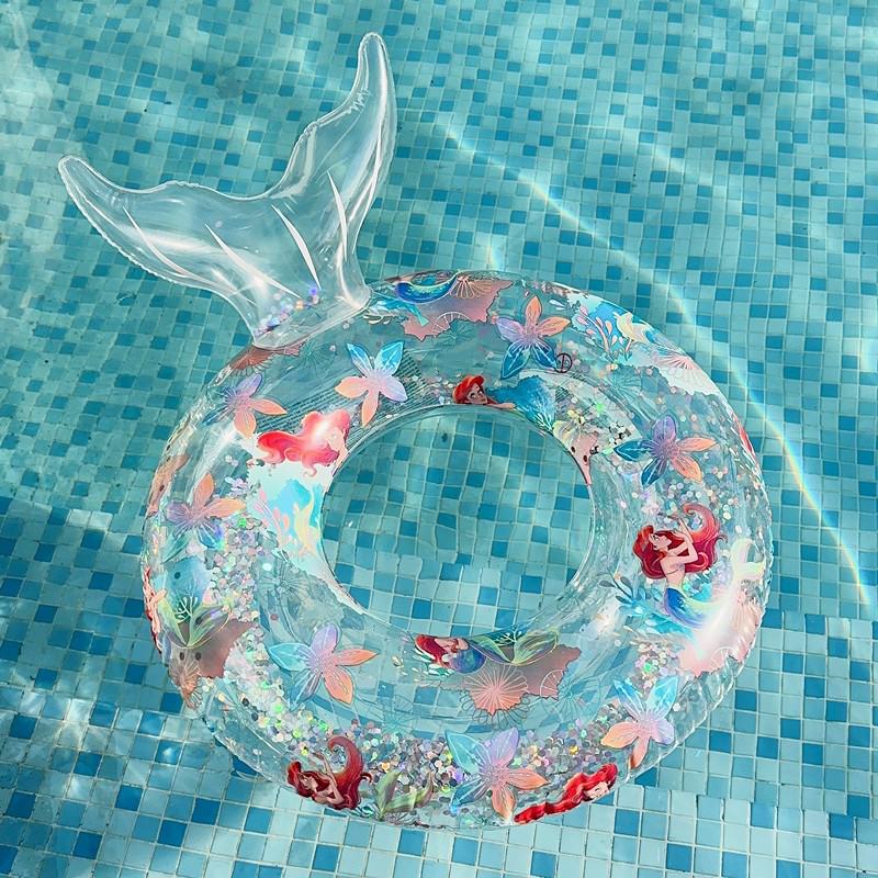 Intex 57288 Double Flamingo Adult Inflatable Swimming Ring - Thick Oversized Floating Bed for Kids & Adults
