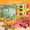 Rennbahnauto-Spielzeug aus Holz für Kinder mit Trägheit und DIY-Funktion