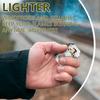 Metal Windproof Lighter – Portable Creative Lighter For Outdoor Use And Men's Gift