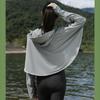 Rashguard for Long Large Sun Full Body UV Neck Face Heat Stroke Cool to the Touch Dark [JunyueLiang] Women, Sleeve, Stylish, Size, Hat, Type,