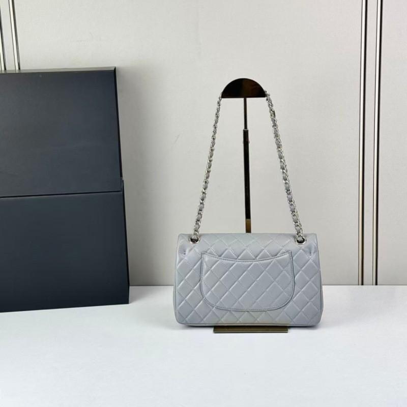 Přeshraniční   Styl CF25 Kosočtvercová řetízková kabelka Dámská móda Klasická ovčí kůže Jednoramenná přes rameno pod paží