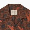 Kardo Ronen Camp Shirt Dark Brown Kdf1m40003
