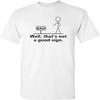 2026 Summer Unisex Y2k Graphic Tee Pun Quote This Isnt A Good Sign Sarcastic Funny Casual Tshirt For Adults Kids