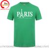 Unisexs PARIS Letter Pattern Print Cotton Tshirt Summer Loose Large Size casual Comfortable O Neck Short Sleeved Tshirt Tops Tee