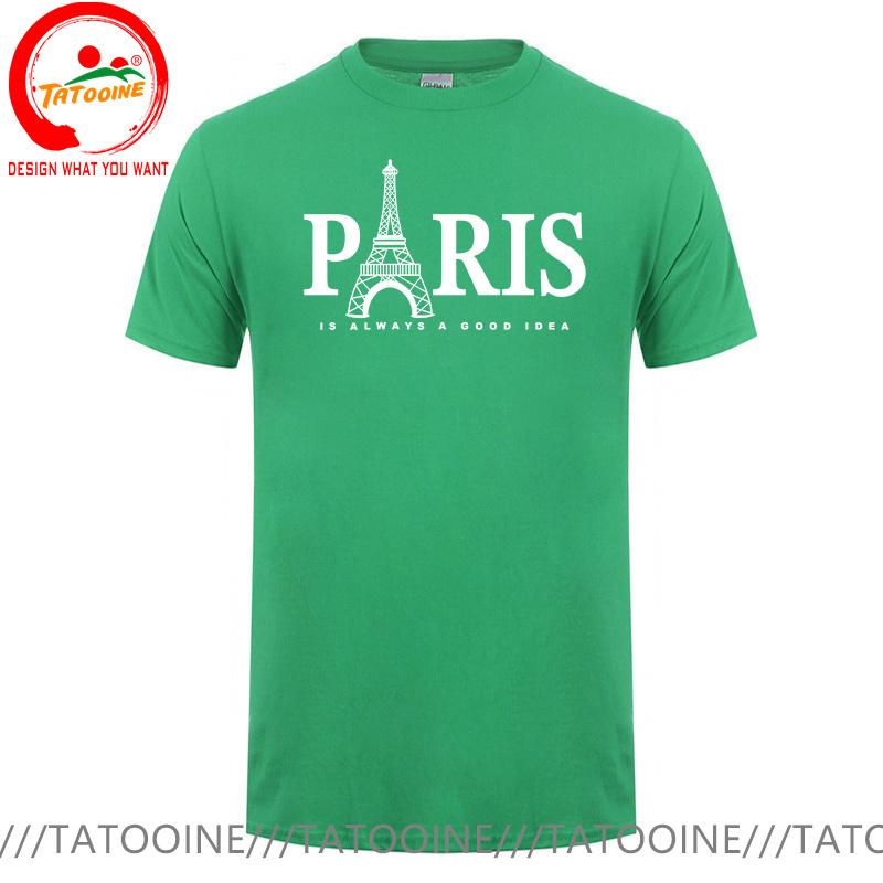 Unisexs PARIS Letter Pattern Print Cotton Tshirt Summer Loose Large Size casual Comfortable O Neck Short Sleeved Tshirt Tops Tee