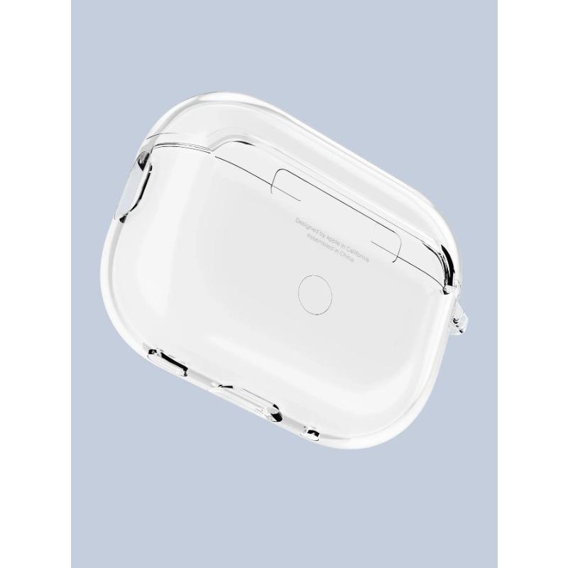 Átlátszó fülhallgató tok Airpods Pro 2 Generation 2022 tokok Hard PC átlátszó fejhallgató fedél Airpods 3 2 1 töltőtáskákhoz