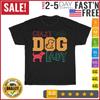 Crazy Dog Lady Vintage T Shirt Men Fashion 2023 Women T Shirt Short Sleeve NEW