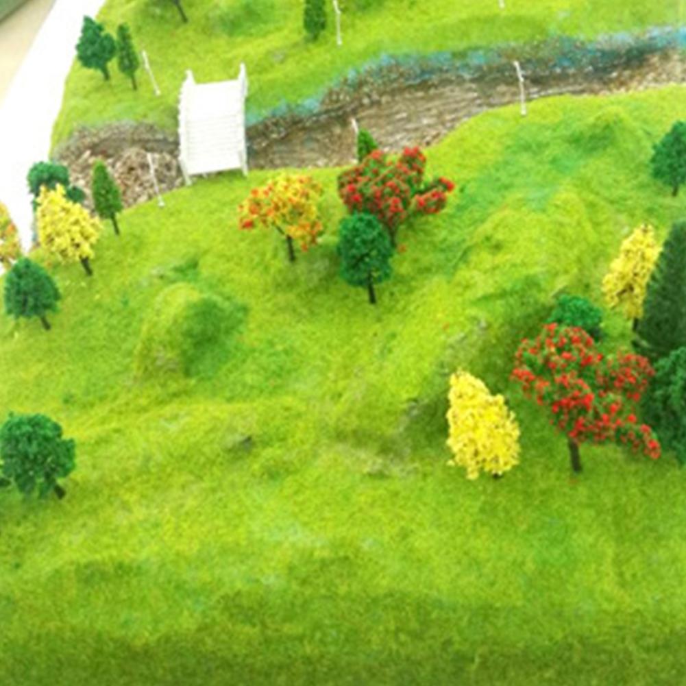 Lawn Grass Powder Layout Model Outdoor Railway Scenery