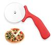 New Arrival Stainless Steel Cutter Pizza Knife Cake Tools Pizza Wheels Scissors Ideal for Pizza Pies Waffles and Dough Cookies