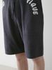 Gelato Pique HOMME Airy Moko Logo Jacquard Shorts PHNP252950 DGRY Men's