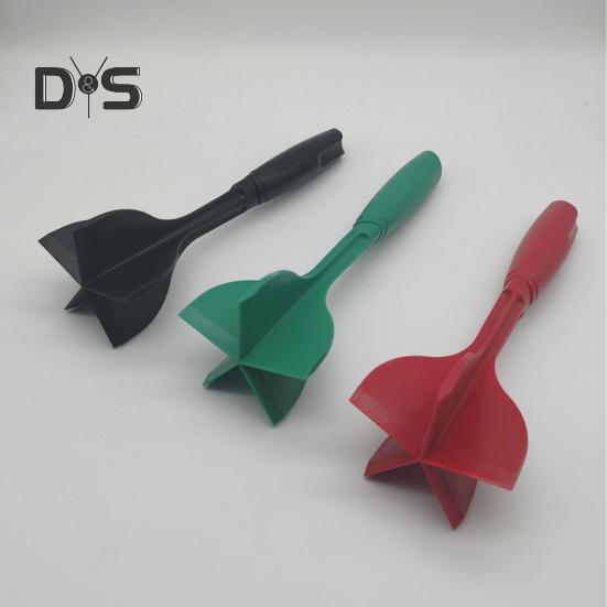 Meat Chopper Tool 5-Blade Hamburger Smasher for Ground Beef Turkey Eggs Potatoes Easy To Clean Anti-Slip Handle Kitchen Gift for Cooking Lovers