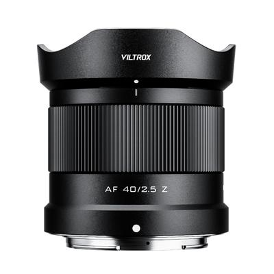 VILTROX AF 40mm Z-fatning Nikon Objektiv 40mm Z Full Frame Objektiv Z-fatning til Nikon Zf Z7II Z6II Z8 Z9 Z5 Z30 Z50 Kamera F2.5 f/2.5