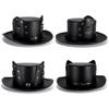 Unique Steampunk Hat for Cosplay Enthusiasts and Party Lover Perfect for Weddings and Prom Night Gathering Event