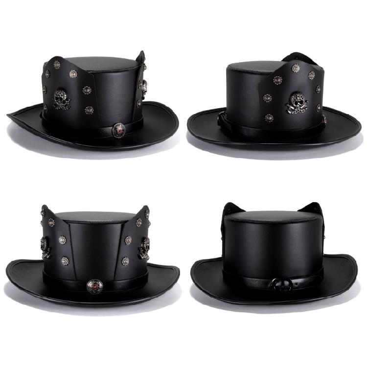 Unique Steampunk Hat for Cosplay Enthusiasts and Party Lover Perfect for Weddings and Prom Night Gathering Event