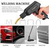 Car Bumper Repairing Welding Tool Black Car Bumper Repair Kit Portable Welder Hot Stapler