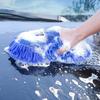 Car Cleaning Sponge Block With Large Size Schneier Car Cleaning Sponge Block, Coral Velvet Car Wash Sponge