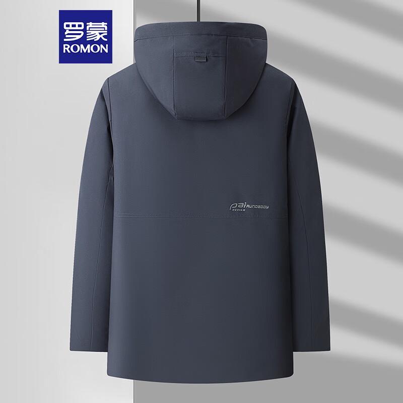 ROMON Men's Winter Warm Hooded Padded Jacket 23855