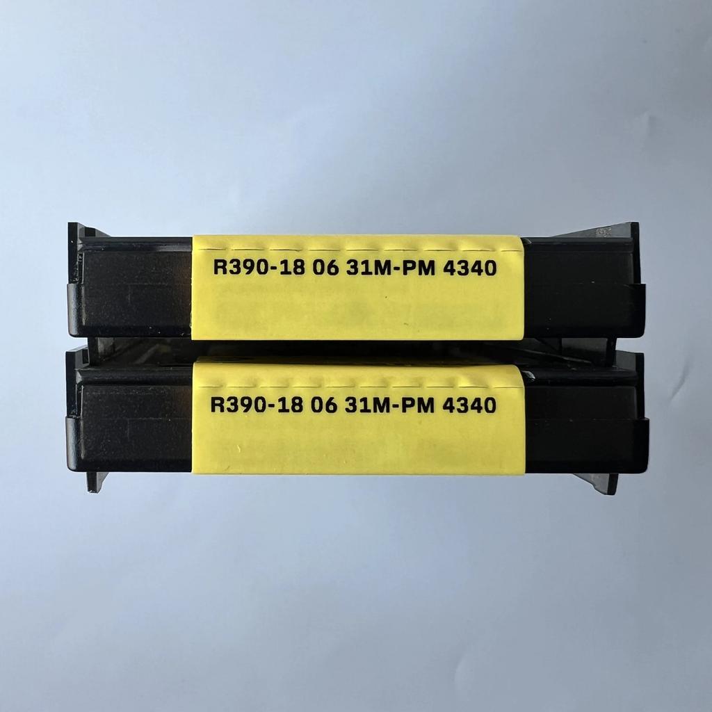 SANDVIK / R390-180631M-PM 4340 /  Industrial indexable Carbide Inserts 10 Pcs