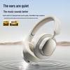 Philips TAH5519 Over-Ear Wireless Bluetooth Headphones with Active Noise Cancellation