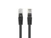 Lanberg UTP Cat.6 Patch Cord 7.5 Black