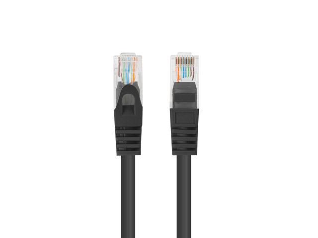 Lanberg UTP Cat.6 Patch Cord 7.5 Black