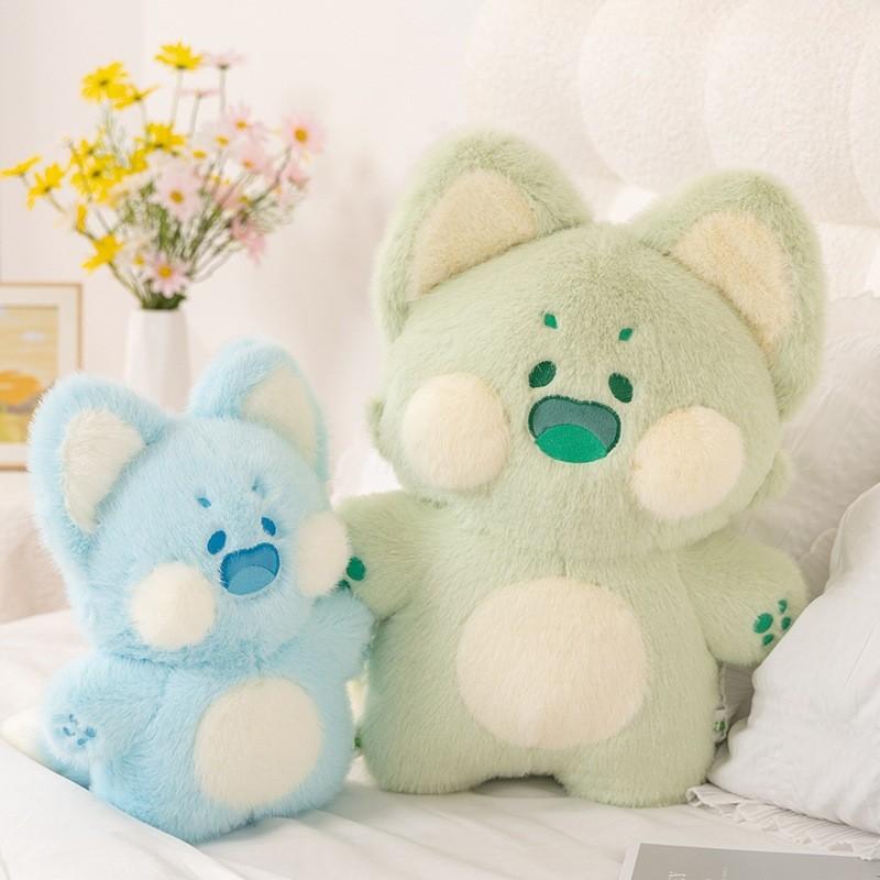 Dudu Cat Plush Toy Pillow With Pp Cotton Filling For Kids And Teens