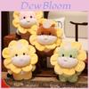 Chinese Zodiachorse Plush Toy With Sunflower Design For Kids And Collectors