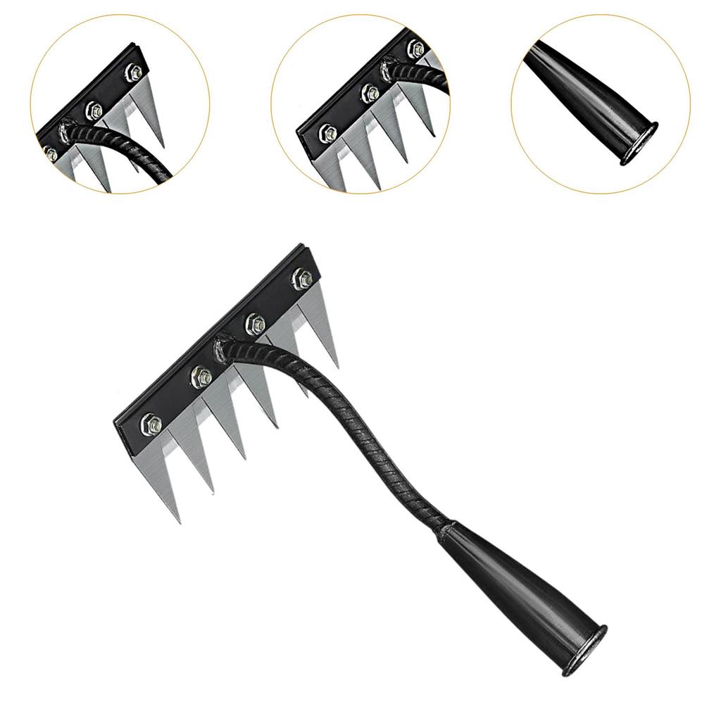 Ferramenta Extratora de Ervas Daninhas, Ferramenta Removedora de Ervas Daninhas de Jardim Portátil Extrator Manual para Jardinagem de Hortaliças Quintal Fazenda Plantio