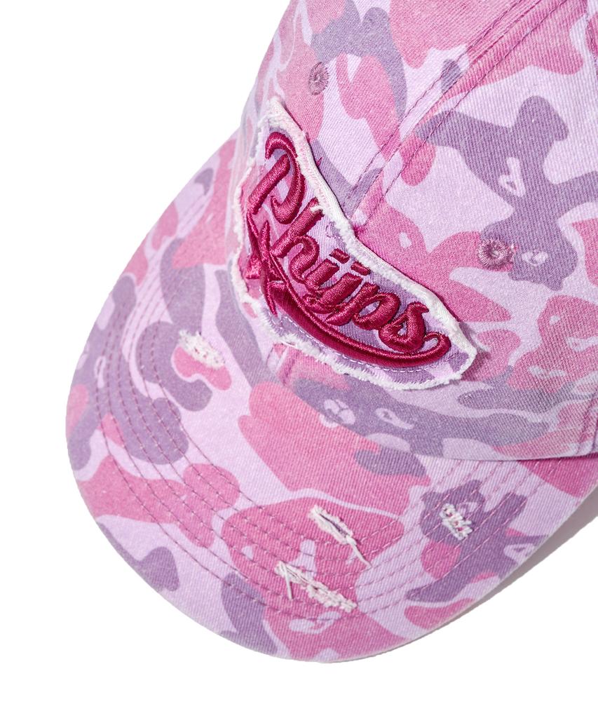 PHYSICAL DEPARTMENT Startail Cutoff Cap_Pink