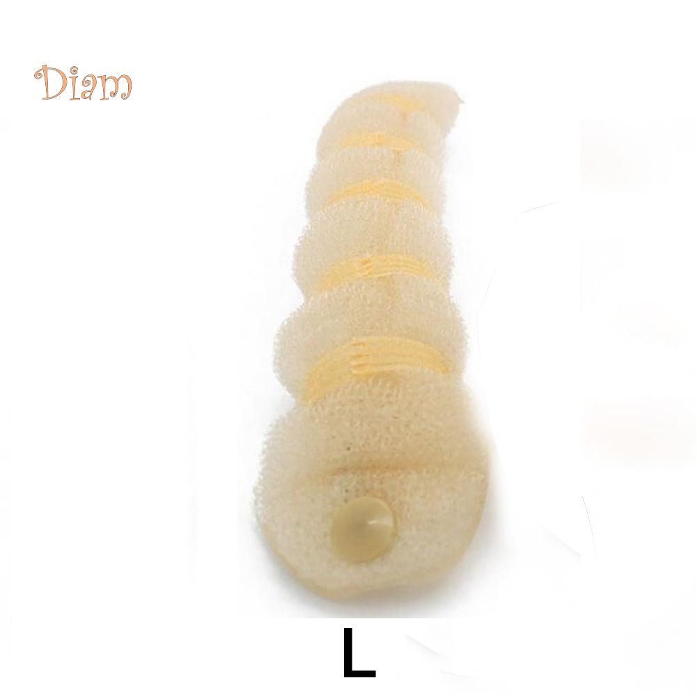 ALL-FASHION-MALL Forma Omidă Femei Accesorii de Păr Minge Suport Rapid pentru Coc