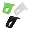 10Pcs RVs Awning Hooks Plastic Rail Awning Hook With Rope Hole Awning Hanger Clip For Various Campers Trailers